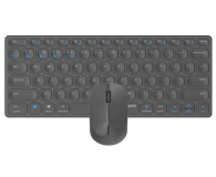 RAPOO Zestaw bezprzewodowy MULTIMODE 9600M Blade - 1071795 - zdjęcie 2